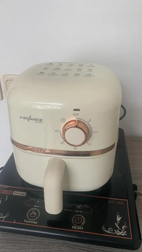 Air fryer advance
