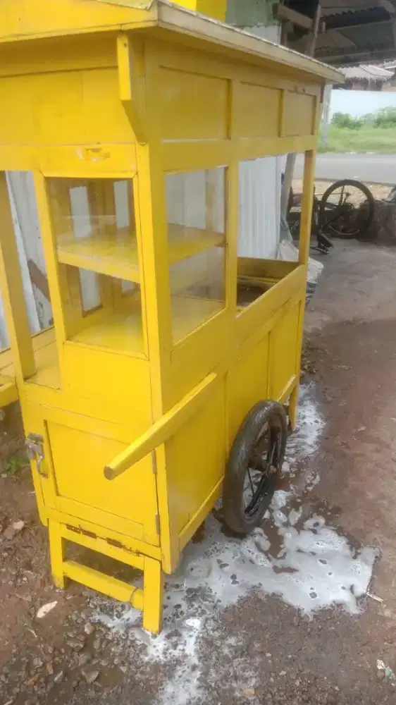 Gerobak bekas mulus seperti baru