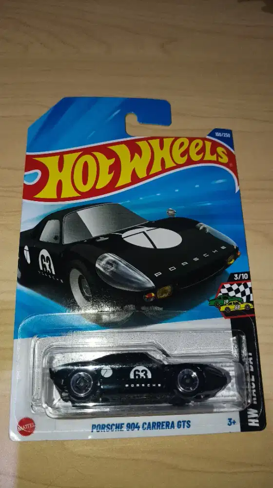Hot Wheels Porsche 904 Carrera GTS