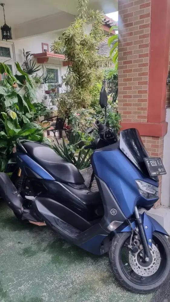 NMAX 2021 Low Km, jarang pakai