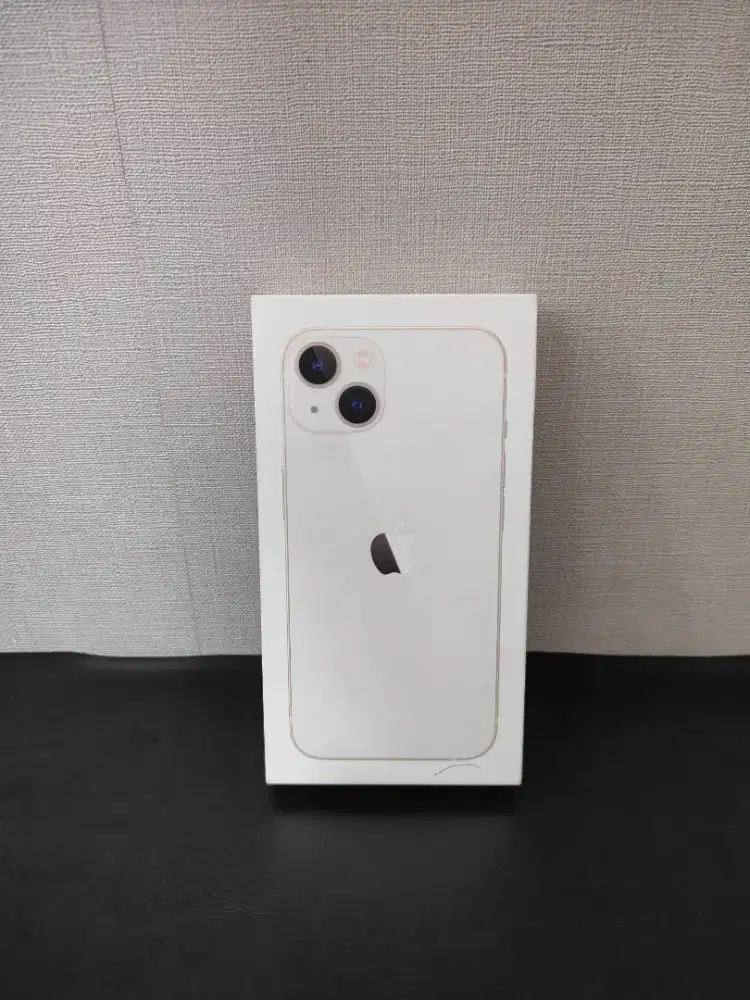 Iphone 13 128gb IBOX Baru Segel