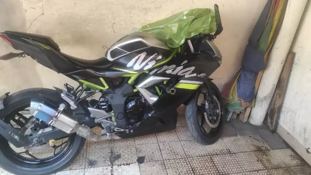 Ninja Kawasaki mono 250cc