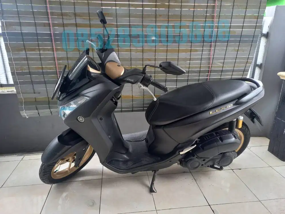 Jual YAMAHA LEXI 125cc Bekas/Second Hand.
