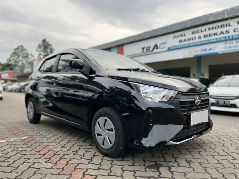 SEPERTI BARU KM 11RB!! DAIHATSU NEW AYLA 1.0 M MT MANUAL 2025 HITAM