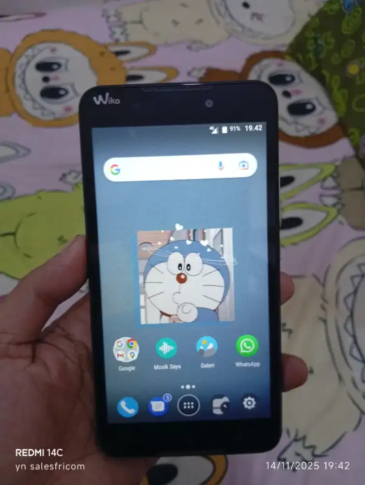 Hp Wiko Robby Ram 2gb internal 16gb