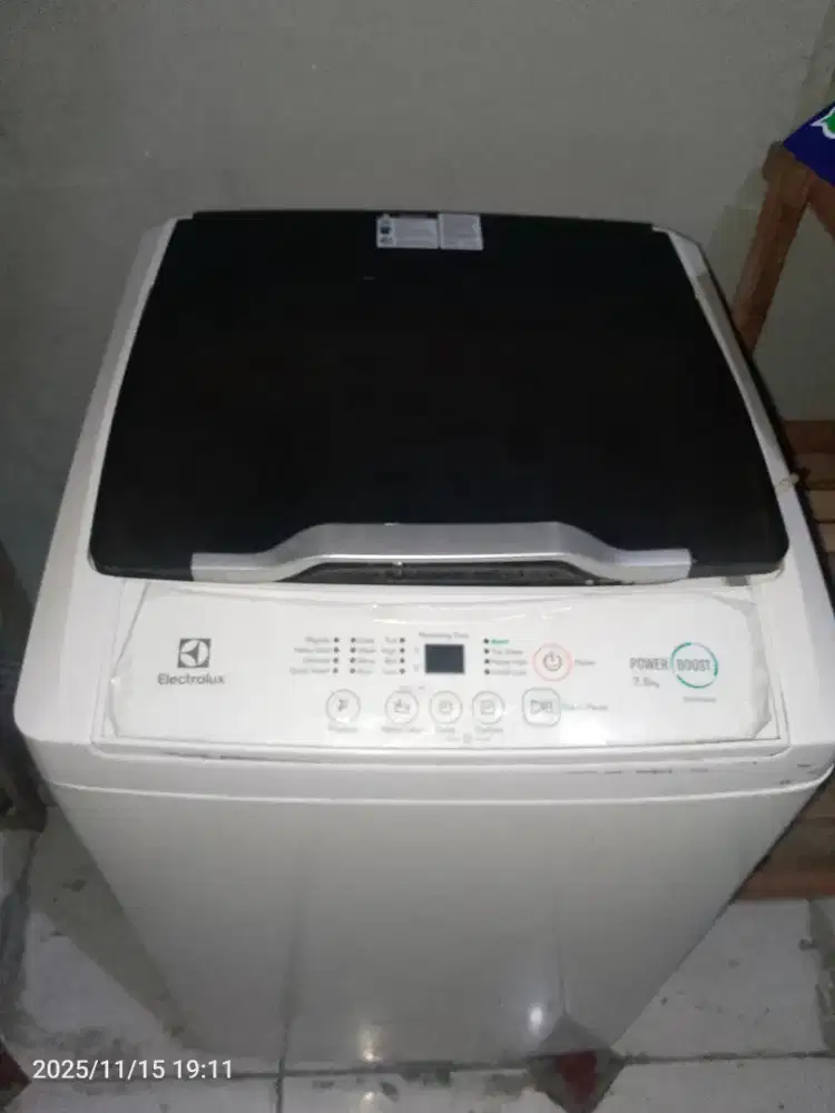 Jual cepat mesin cuci