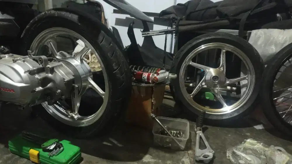 Veleg vnd ak55 pnp beat 110