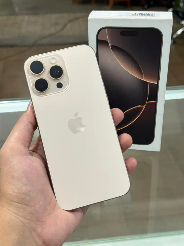 iPhone 16 Promax 256Gb Regist Bea Cukai