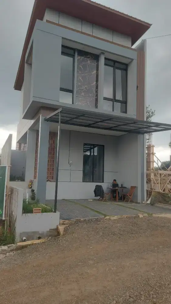 Bebas Banjir Rumah Villa Cikutra dekat Gasibu 1,3M an Kt 3 Km 3 SHM