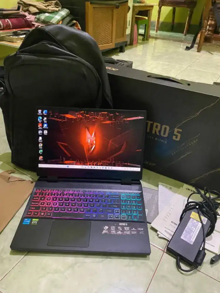 ACER NITRO 5 AN515-57 – GAMING KENCANG