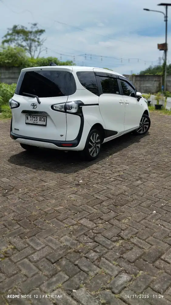Toyota Sienta 2017 Bensin