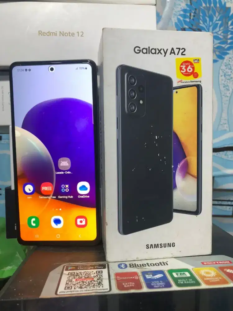 HP Samsung Galaxy A72 8/128 GB Fullset (NEGO)
