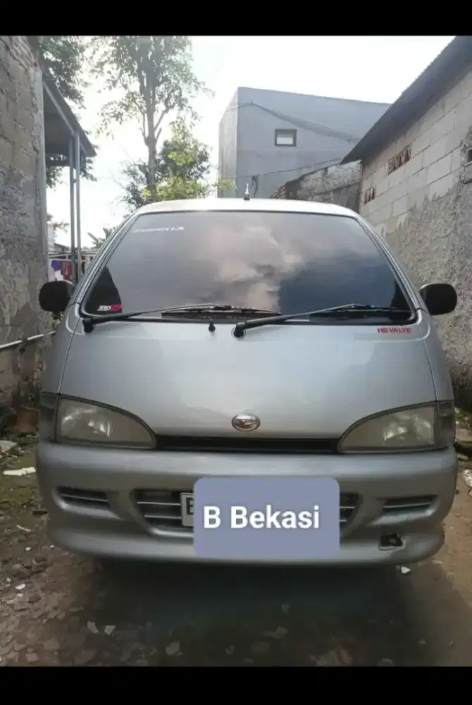 Daihatsu Espass 2004 ZLxtra 1.3cc/Antik/B Bekasi/JokHdpDpn/Bisa TTmtr