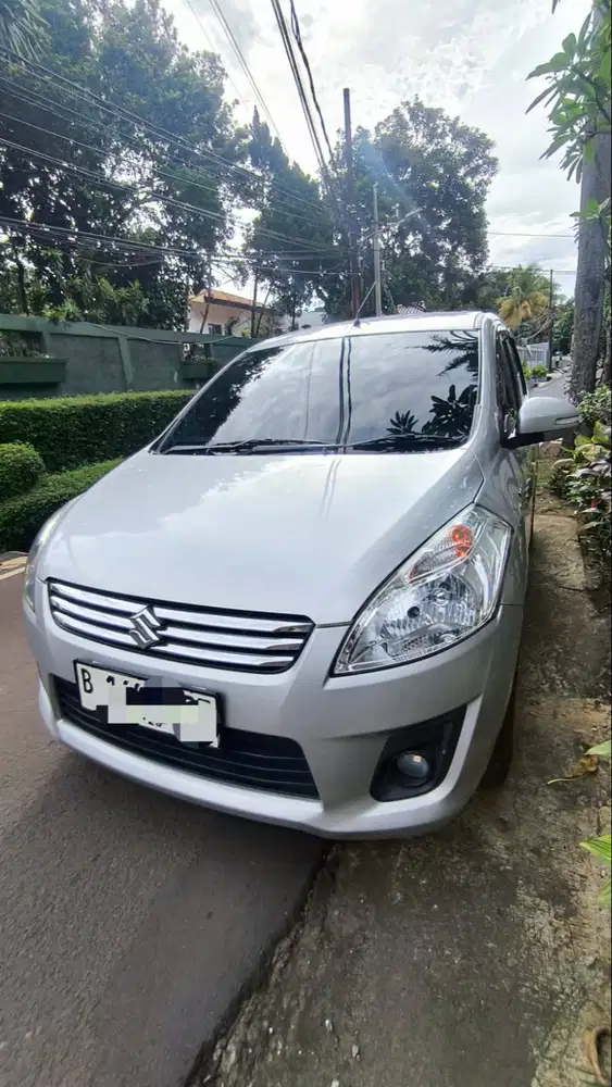 Ertiga GL 2013 Automatic km 60rb Record Suzuki