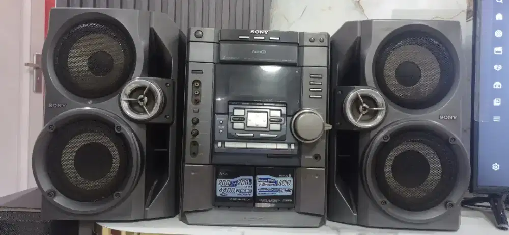 Sony MHC vx 777 bass glerrr
