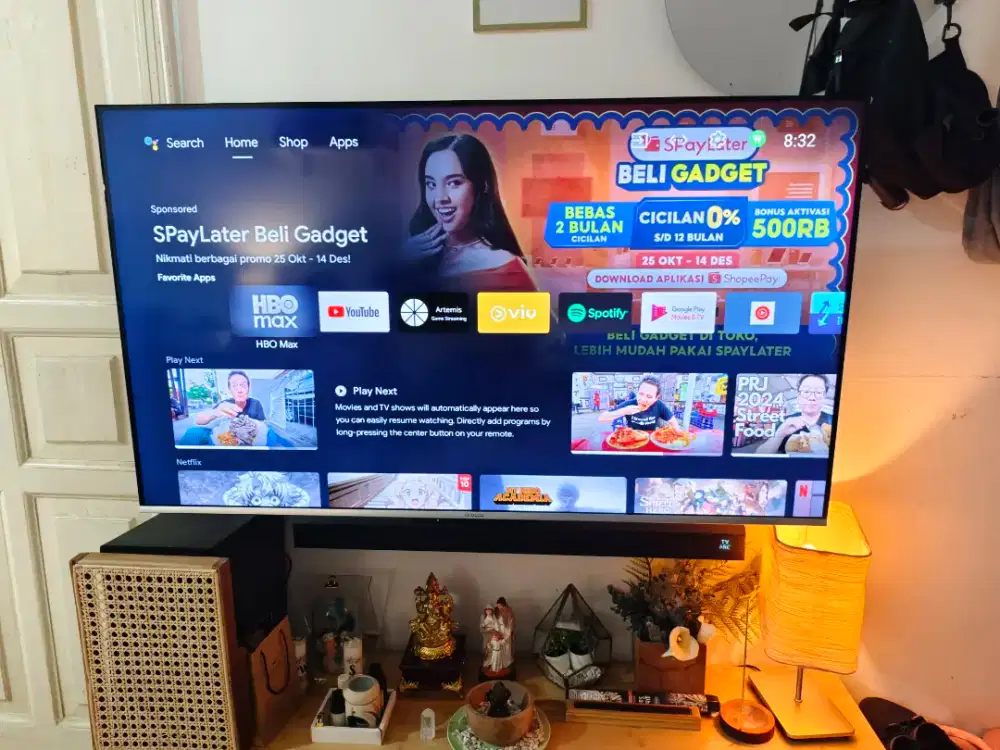 Coocaa Android TV 50S6G Pro Max 50 inch