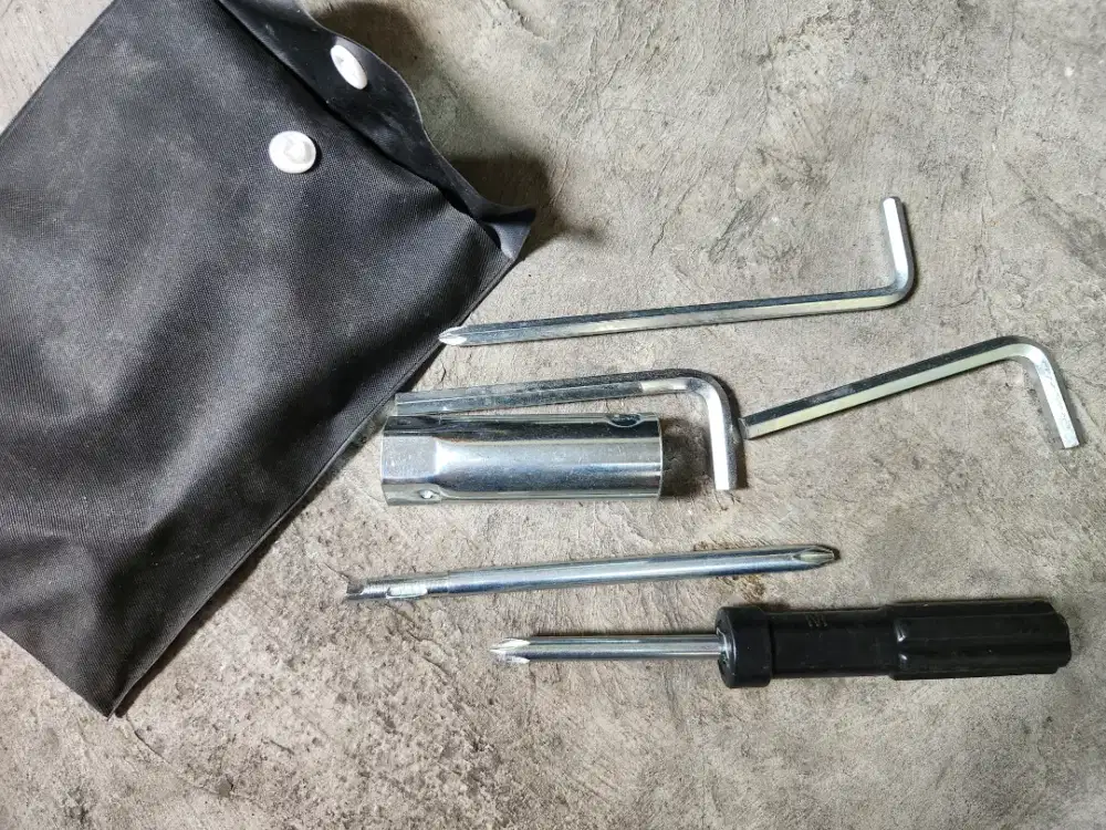 toolkit vario lengkap