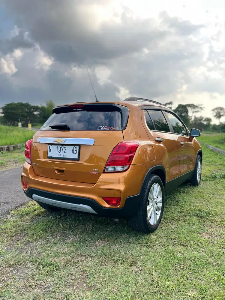 Chevrolet Trax 2017 Bensin