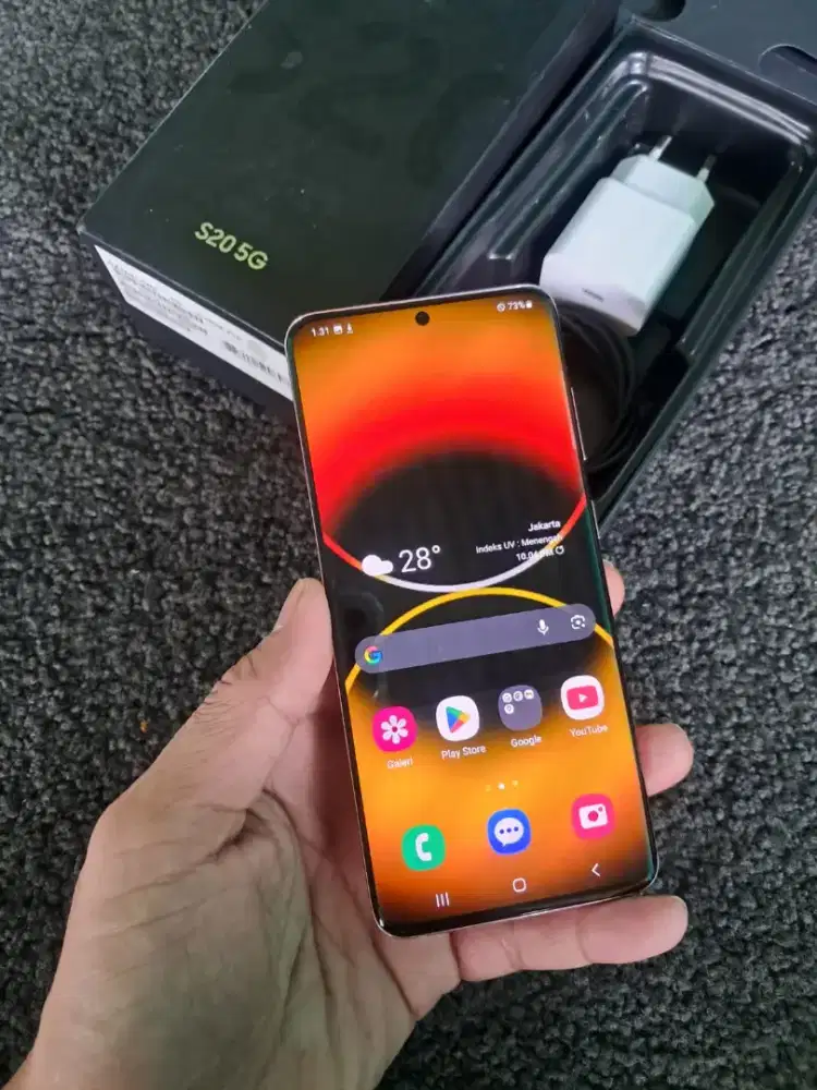 Samsung S20 FE 5g NFc ram 12+12/256 mulus fulset no minus