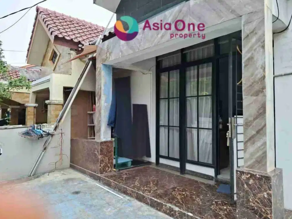 Di Jual Rumah Di Villa Melati Mas Serpong Utara Tangerang Selatan