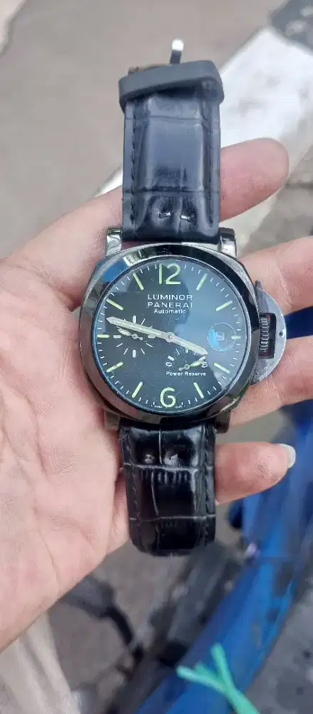 Jam tangan automatic panerai
