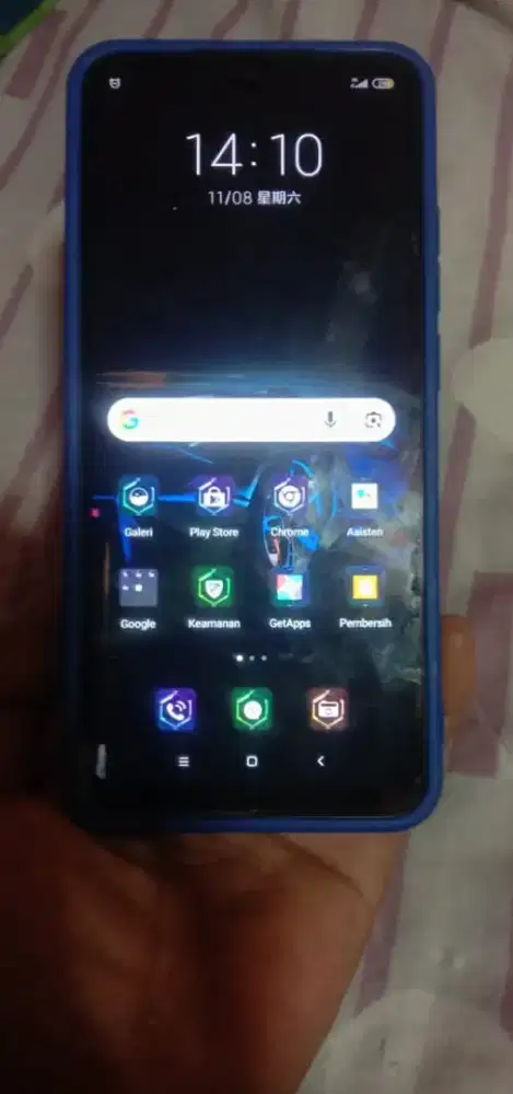 Redmi 9a minus LCD