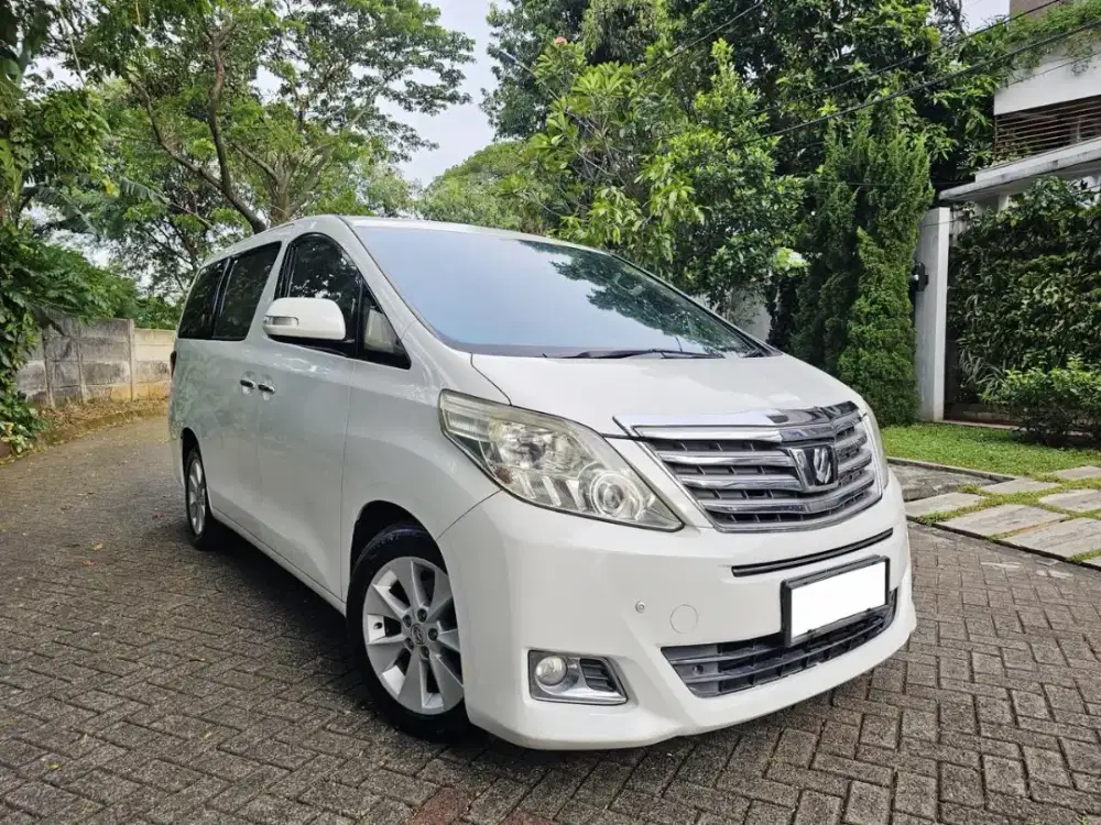 ALPHARD G PILOT SEAT CASH TERAWAT