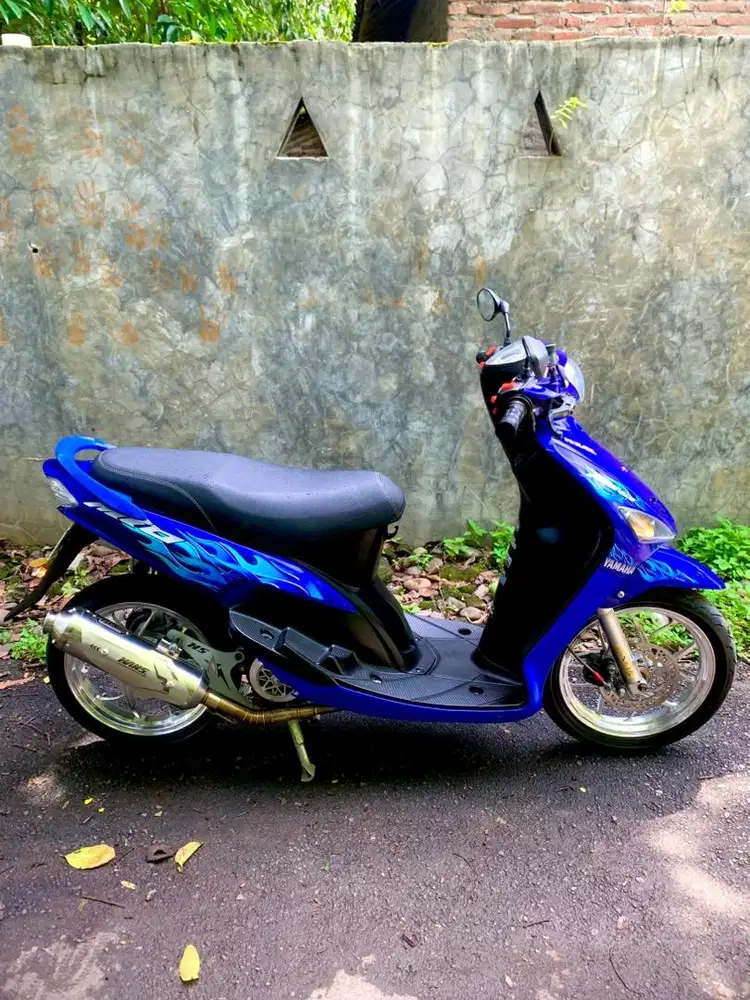 mio sporty 2007 proper ganteng style