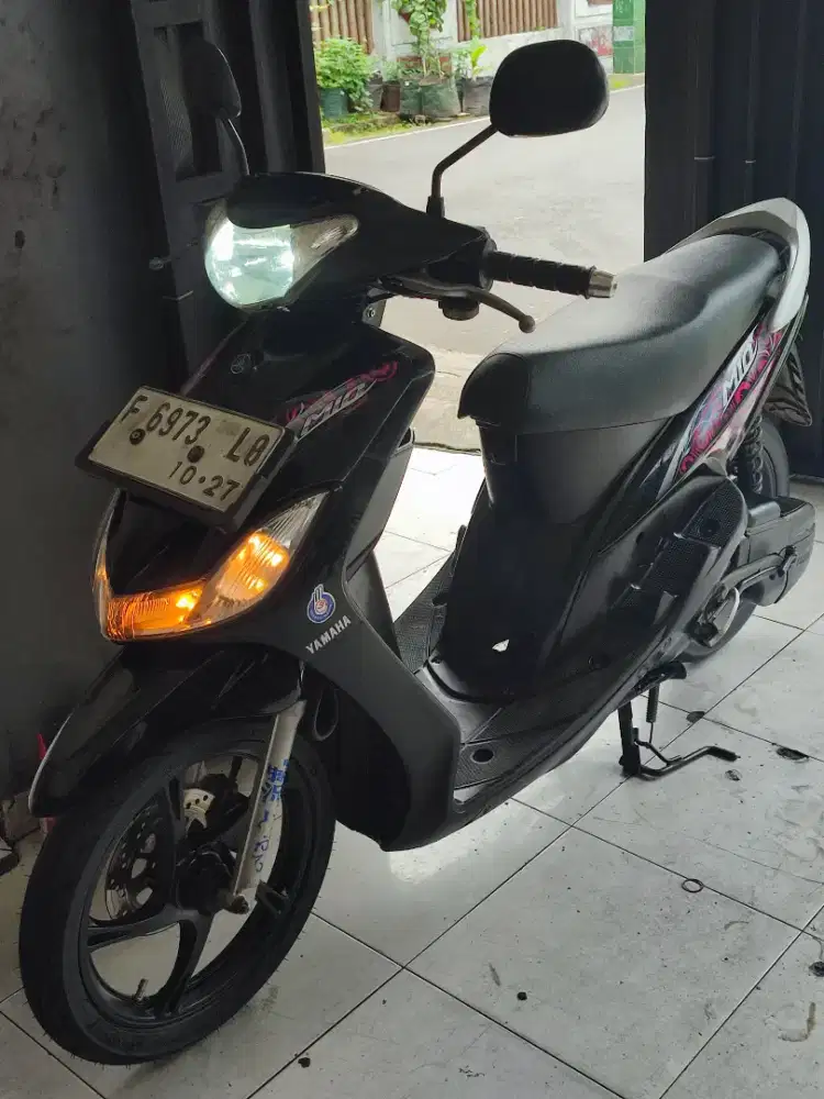 Mio 2009 mesin sehat halus kering