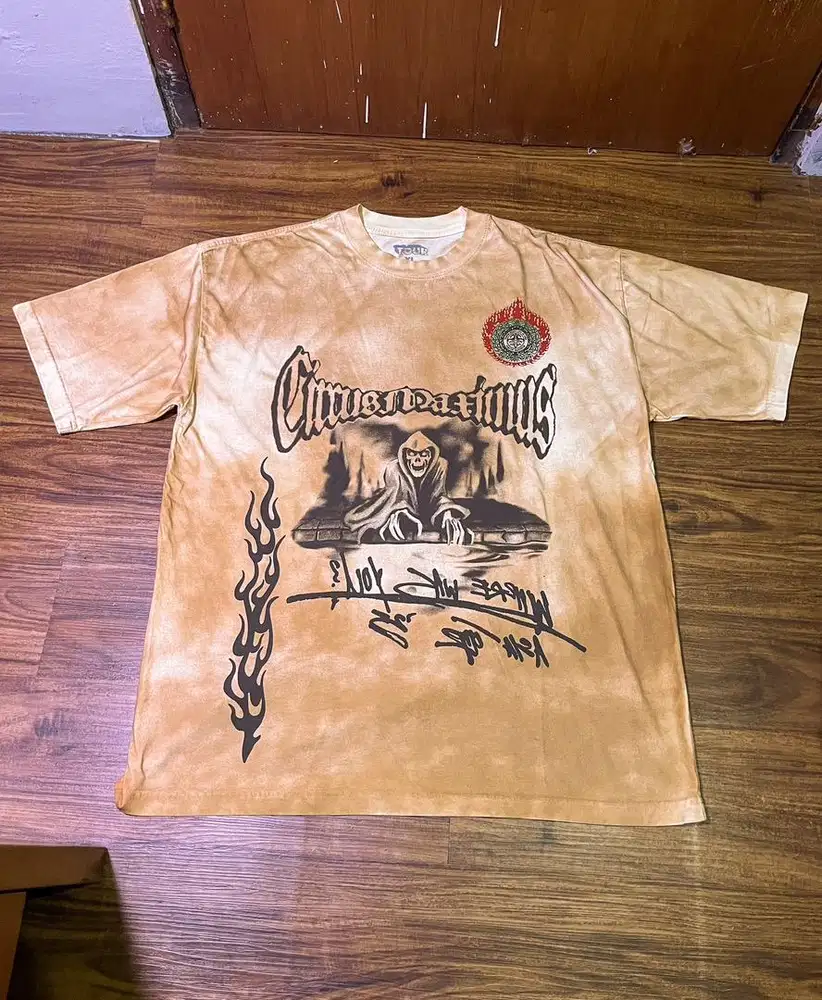 Travis Scott – Maximus Tour Japan T-Shirt (XL) — NEW / NEVER WORN