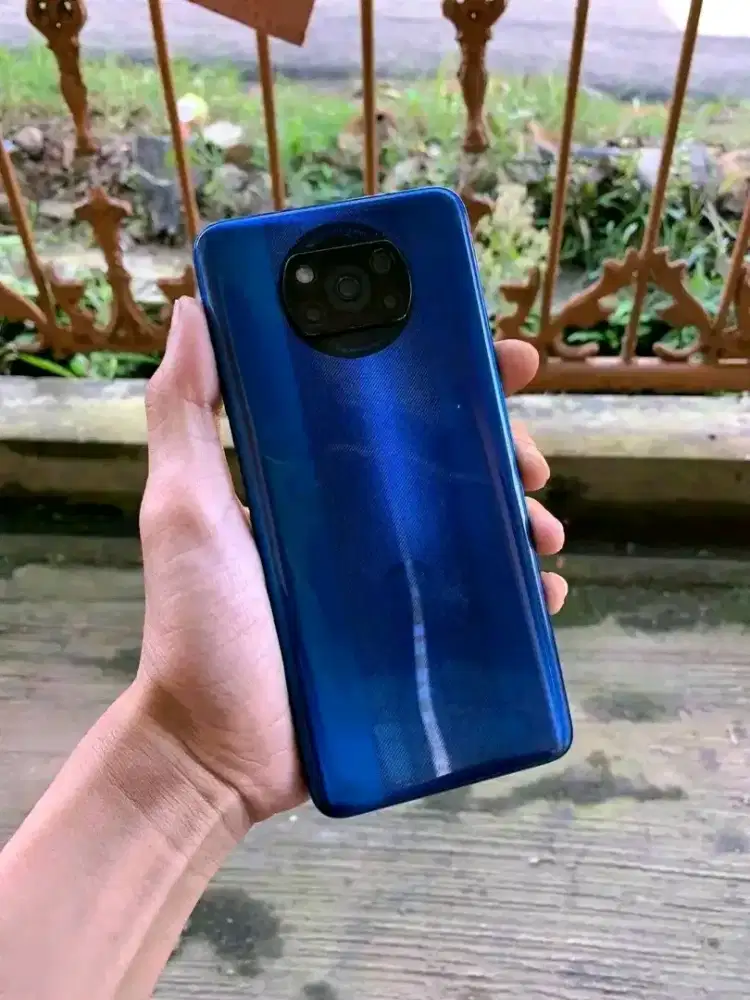 Poco x3 nfc ram 6/64 hp cas bisa antar