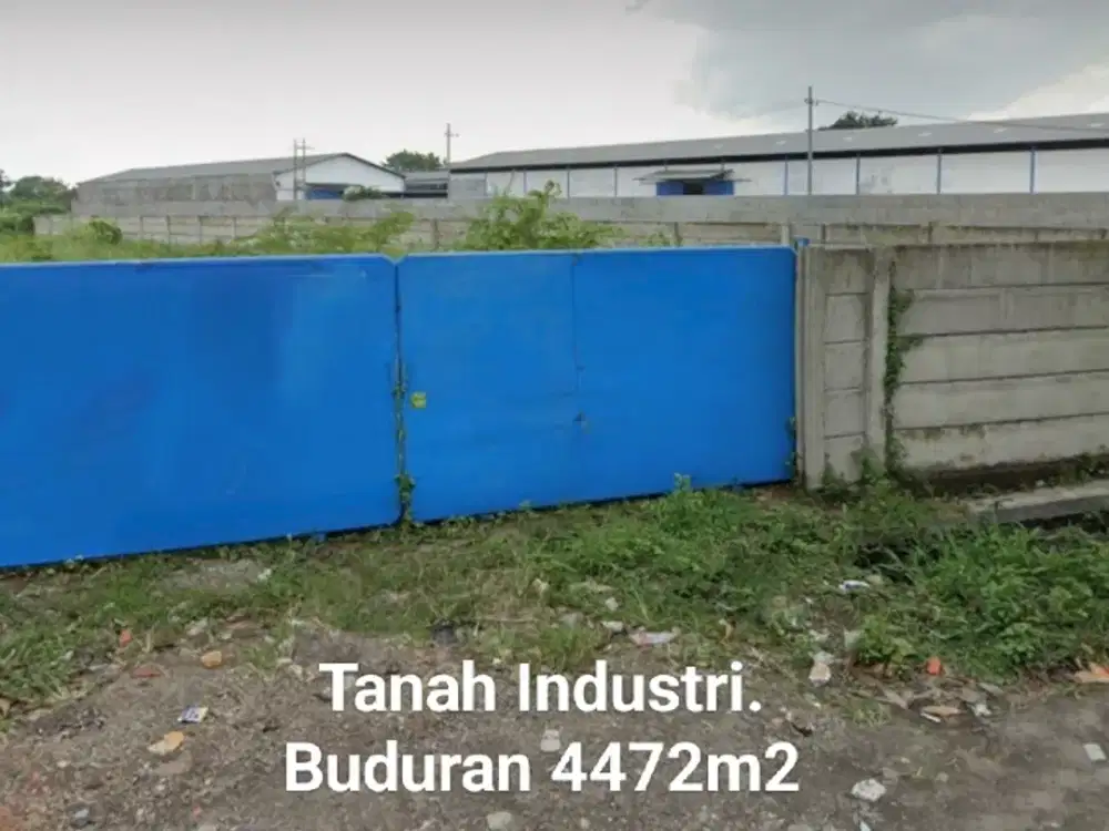 Tanah Industri di Sidoarjo Buduran