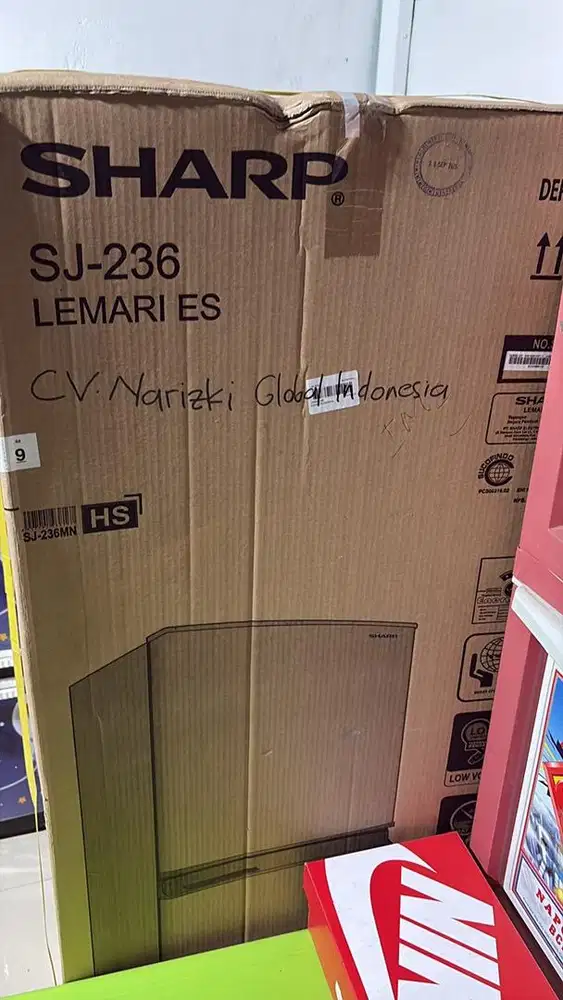 kulkas sharp SJ -236