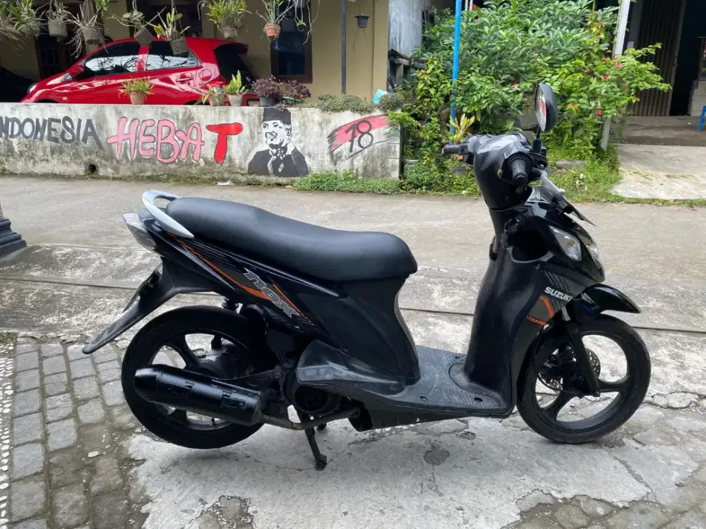 Suzuki Nex THN 2013 plat AB Kota