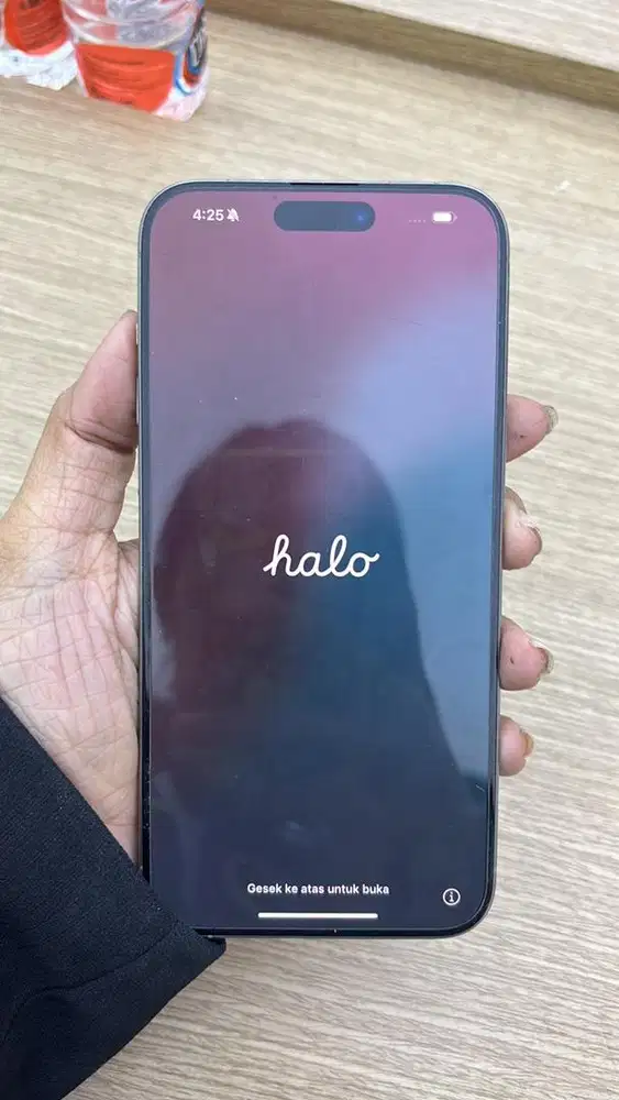 Iphone 15 pro max bh 85