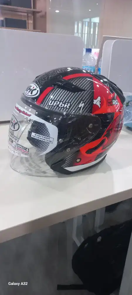 Di jual Helm NHK R6 SE ALI ADRIAN