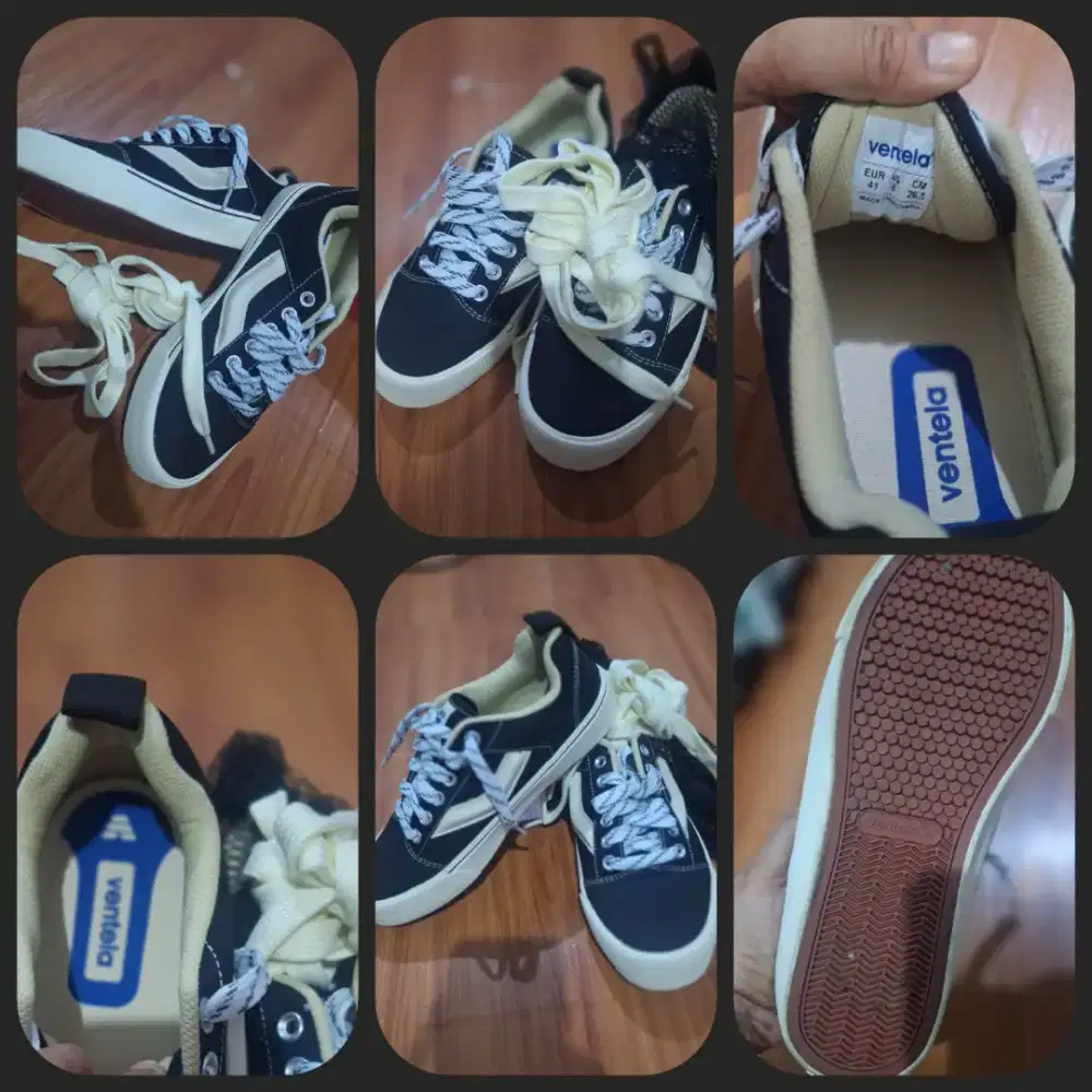 Sepatu ventela baru dipake 1 x