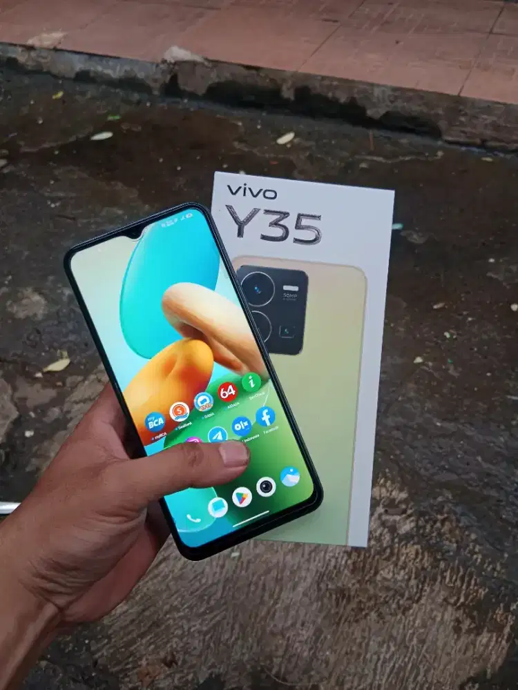 VIVO Y 35 RAM 8+8/128GB FULLSET