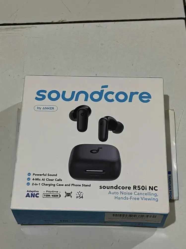 Tws anker R50i Nc original (baru)