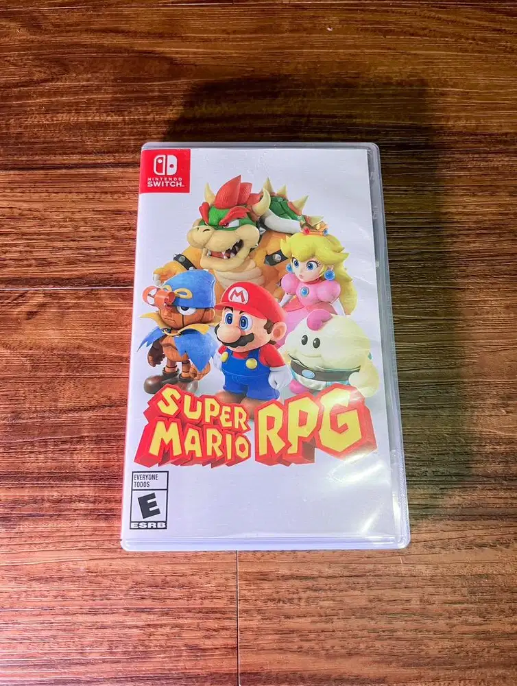 Super Mario RPG (Nintendo Switch) — Like New, Fullset