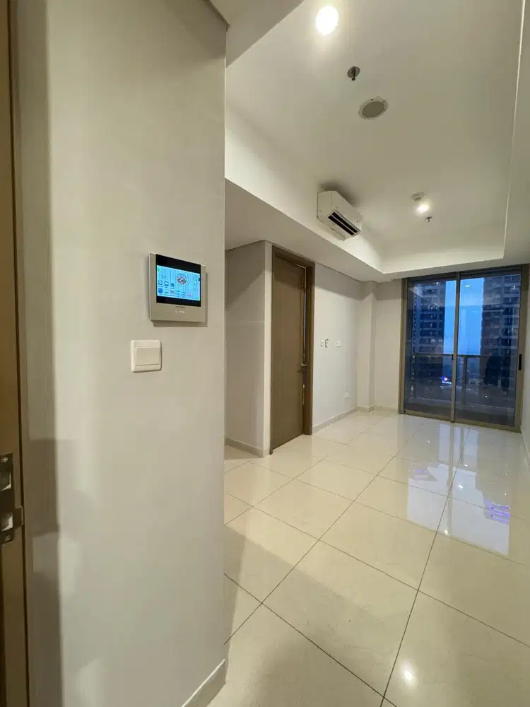 disewakan 1 bedroom semi furnish taman anggrek residence
