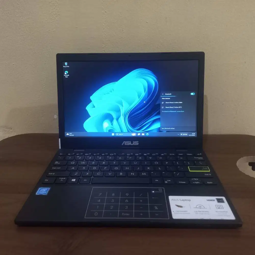 Jual Cepat Laptop Ringkas, Performa Bertenaga ASUS E210MA