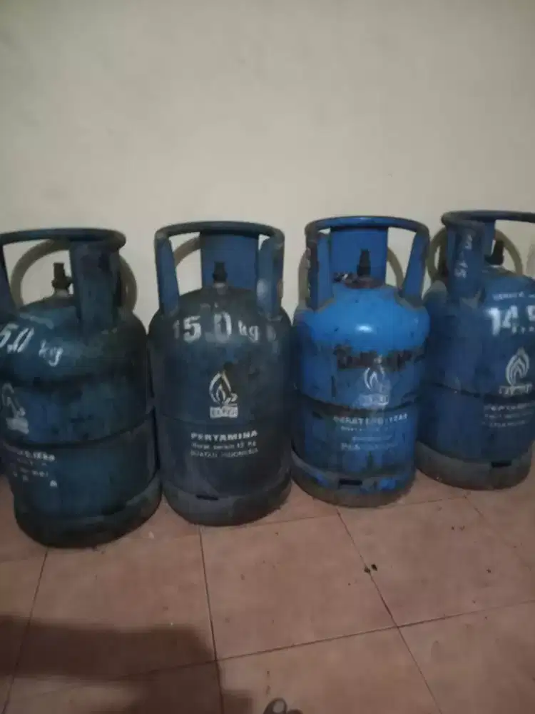 Tabung gas elpiji LPG 12kg