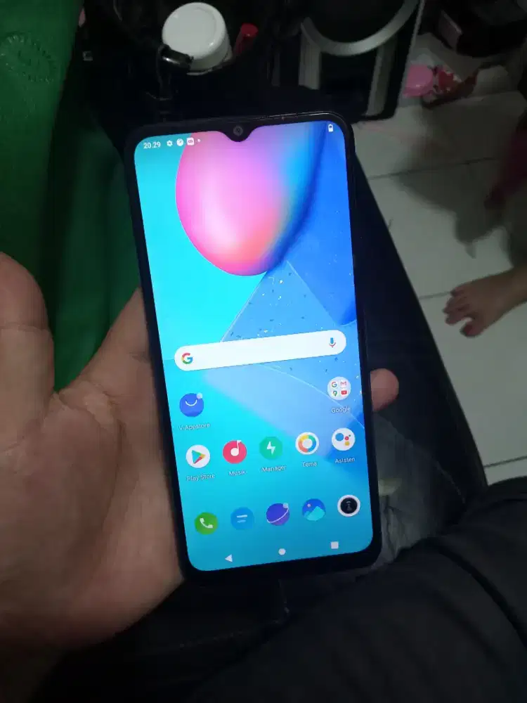 Vivo Y12S Ram 3/32Gb Mulussss no minus no kendala Hp Chasan