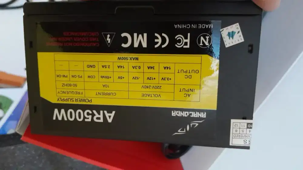 PSU AR500Watt Anaconda Like New