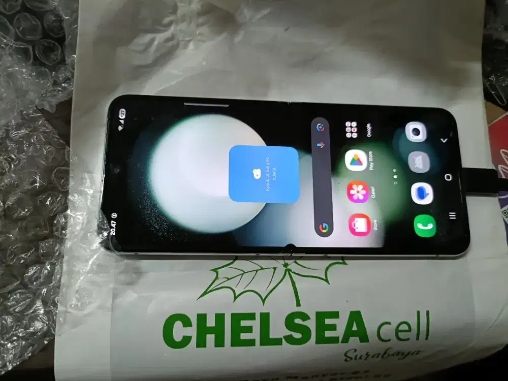 Murah hp Samsung Z Flip 5 5G internal 512gb, bs TT