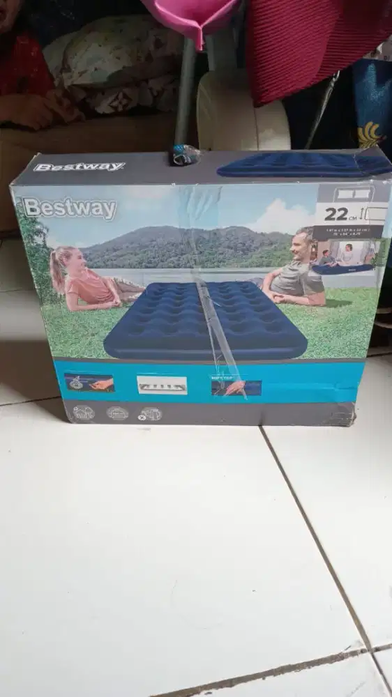 Kasur angin merk bestway