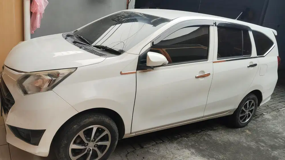 Daihatsu Sigra 2017 Bensin