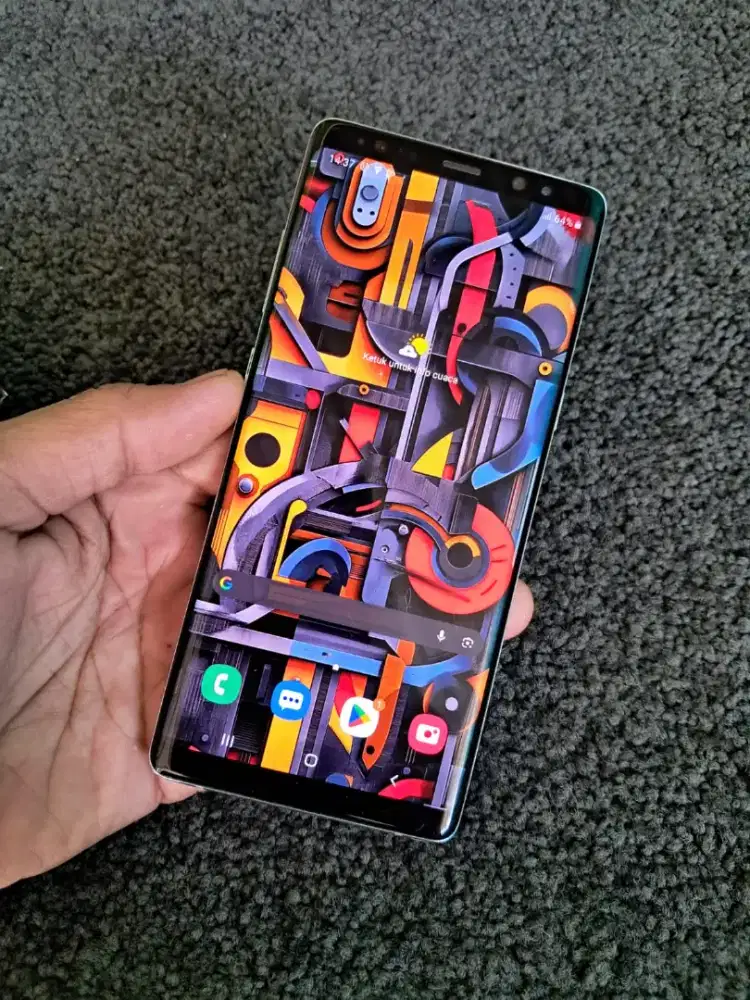 Samsung Note 8 S-pen NFc mulus no minus unit only shadow tipis aja