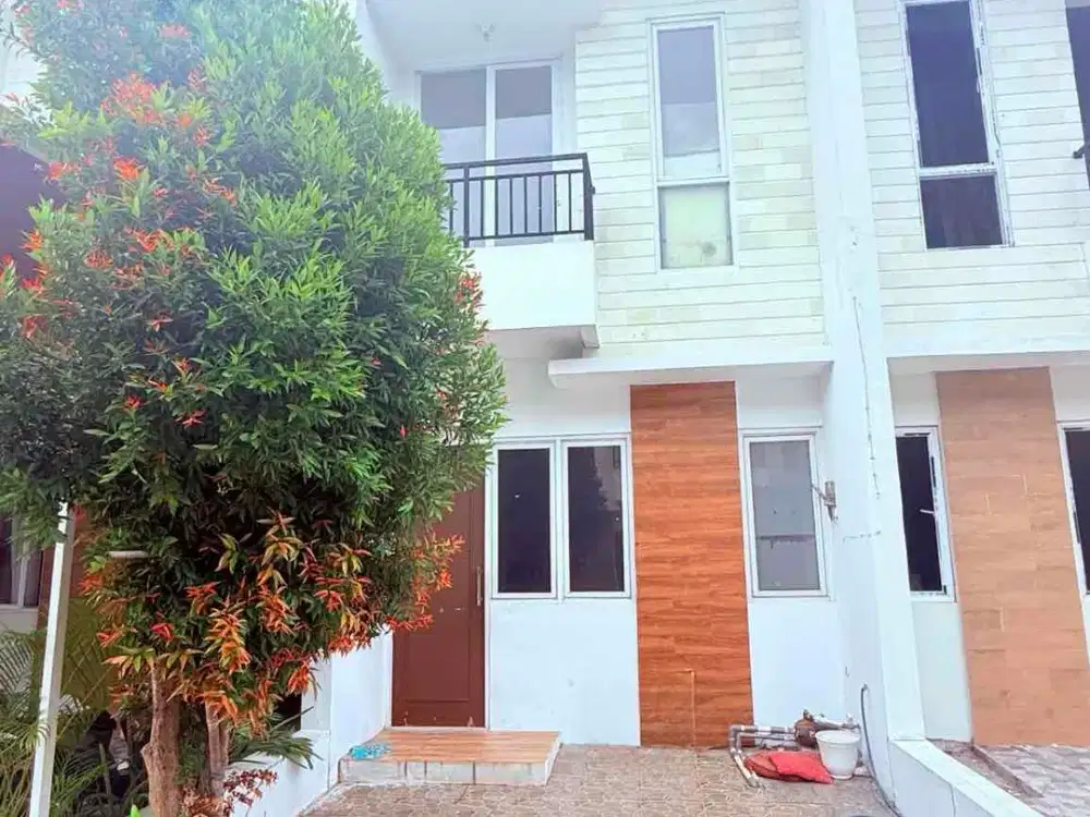disewakan rumah taman asri 2 lantai
